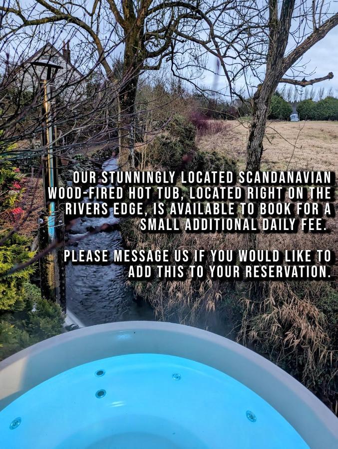 Riverside Cottage At Logwood Mill Ballyclare Экстерьер фото